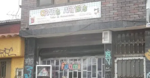 GRAFTS ARTISTS TALLER DE MANUALIDADES BOGOTÁ GRAFTS ARTISTS TALLER DE MANUALIDADES BOGOTÁ